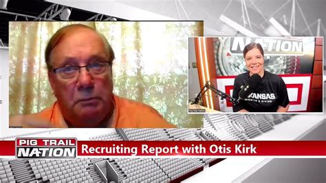 Here's this week's #Arkansas #Razorbacks Football Recruiting Report, Sponsored by @drpepper (FREE) #hogs #WPS. . Otis kirk twitter